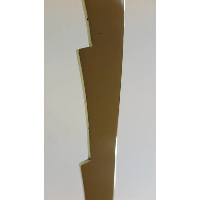 Tommi Parzinger 1950s Mid-Century Brass Sculpture Dish For Sale - Image 4 of 11