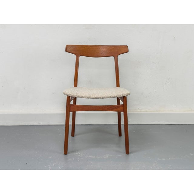 Teak Dining Chair by Henning Kjaernulf for Bruno Hansen, 1960s For Sale - Image 18 of 18