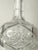 Antique Hand-Cut Crystal Whiskey Decanter with Faceted Stopper, 1900 For Sale - Image 4 of 17