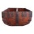 Antique 19th Century Chinese Rice Harvest Wooden Bucket For Sale
