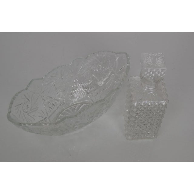 Mid-Century Bowl and Carafe, 1960s, Set of 2 For Sale - Image 4 of 9