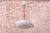 Metal Mid-Century Czech Pendant Light in Steel and Opaline Glass attributed to Lidokov, 1950s For Sale - Image 7 of 12