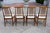 A set of four Mid-Century Modern dining chairs designed by Kipp Stewart for his American Design Foundation line produced...
