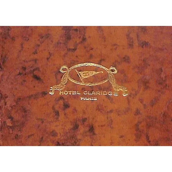 Traditional 1775 "Conferences Ecclesiastiques De Paris Sur Le Mariage" Hollowed Book For Sale - Image 3 of 5