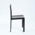 1980s Vintage Black Leather Pasqualina Dining Chairs by Enrico Pellizzoni, Italy, 1981, Set of 6 For Sale - Image 5 of 18