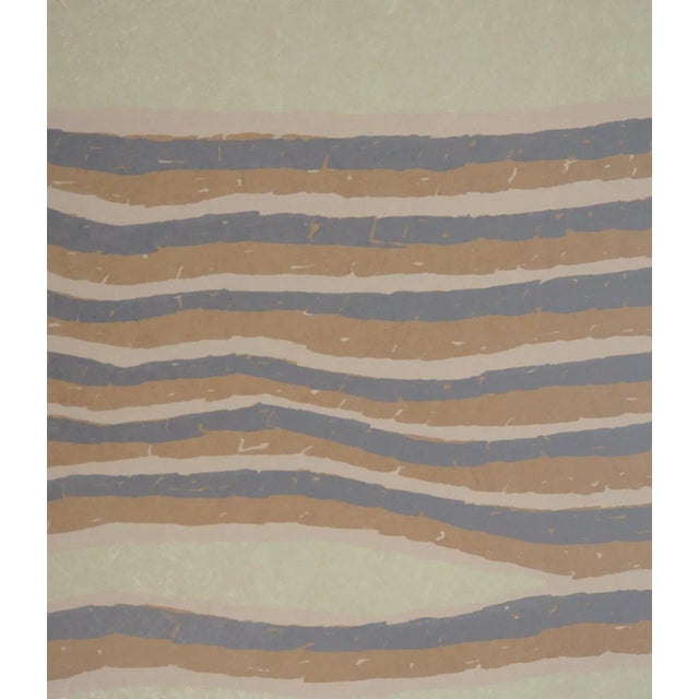 Raoul Ubac, Sand Furrows, Original Lithograph For Sale - Image 5 of 6