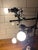 Black Bobo Intriguing Objects Emmet Industrial Adjustable Clip Lamp For Sale - Image 8 of 18