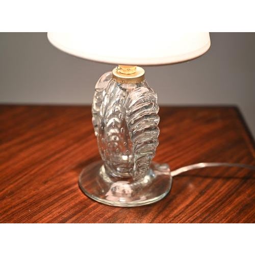 Bullicante Murano Glass Floral Table Lamps from Seguso, Italy, 1950s, Set of 2 For Sale - Image 15 of 16