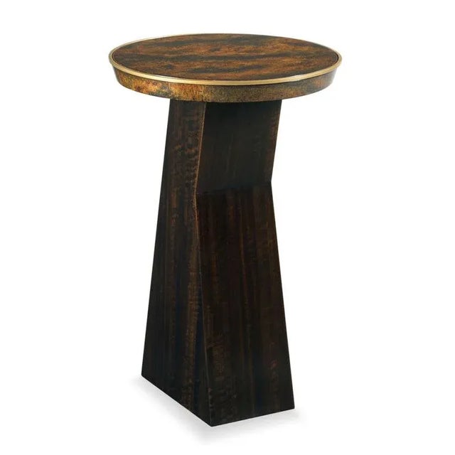 Modern DeAnna Drink Table For Sale - Image 3 of 3