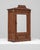 Brown 1900s French Mini French Faux Bamboo Armoire For Sale - Image 8 of 18