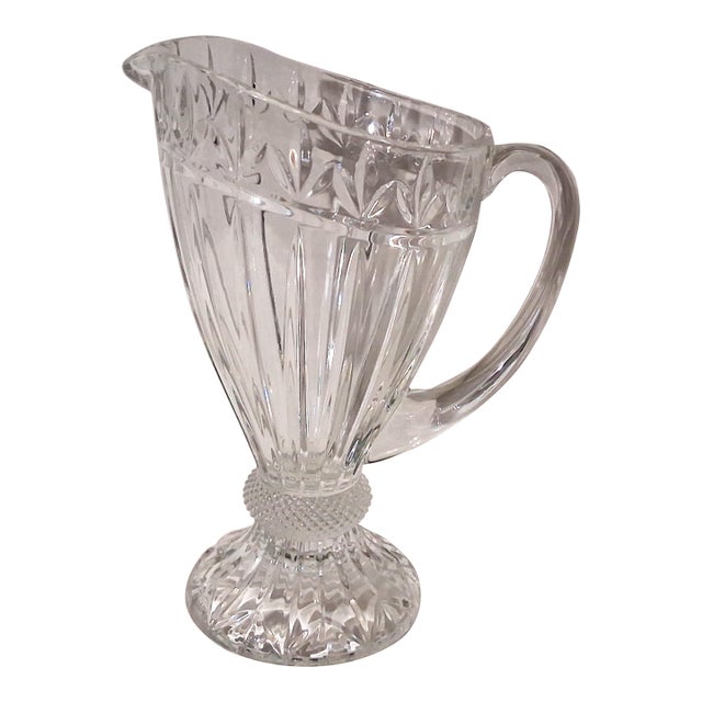 Godinger Silver Art Co. Shannon Olympia Crystal Pitcher For Sale