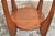 Vintage Art Deco Side Table in Oak, 1920s For Sale - Image 3 of 8