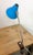 1960s Industrial German Blue Workshop Table Lamp from Reif Dresden, 1960s For Sale - Image 5 of 18