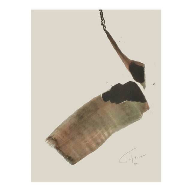 1970 Pierre Tal-Coat Un Peu Plus Lithograph For Sale