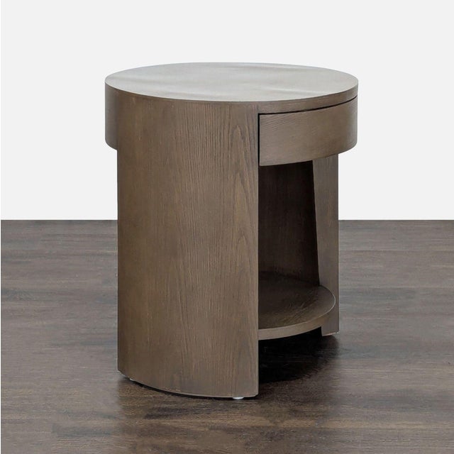 Designed by John Birch of WYETH, the Wyeth Round Bedside table showcases the distinctive grain and natural beauty of...