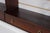 Brown Colonial Williamsburg Tradition House Mahogany Hanging Shelf For Sale - Image 8 of 14