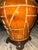 Mid-Century Modern Vintage Mid-Century Modern Ceramic Table Lamps by Nathan Lagin Co., Inc. With a Faux-Bamboo Drip Glaze Pattern - a Pair For Sale - Image 3 of 4