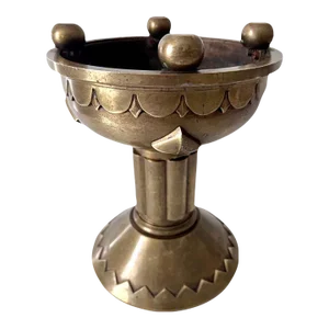Solid Brass French Architectural Element or Planter Jardinières