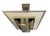 Metal Art Deco Petitot Ceiling Lamp from Atelier Petitot, 1930 For Sale - Image 7 of 9