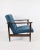 Blue Ocean GFM-142 Armchair attributed to Edmund Homa, 1970s For Sale - Image 9 of 12