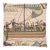 Bayeux Boatmen Tapestry Cushion With Feather Filler - 46x46cm (18"x18") For Sale