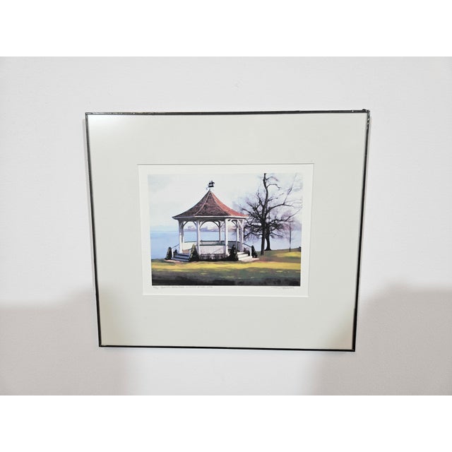 Doug Forsythe, Queen's Royal Park, Niagara-on-the-Lake, 1980s, Print, Framed For Sale - Image 15 of 15