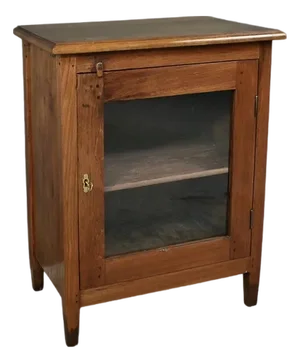 Small Teak Display Case, India, Early 20th Century