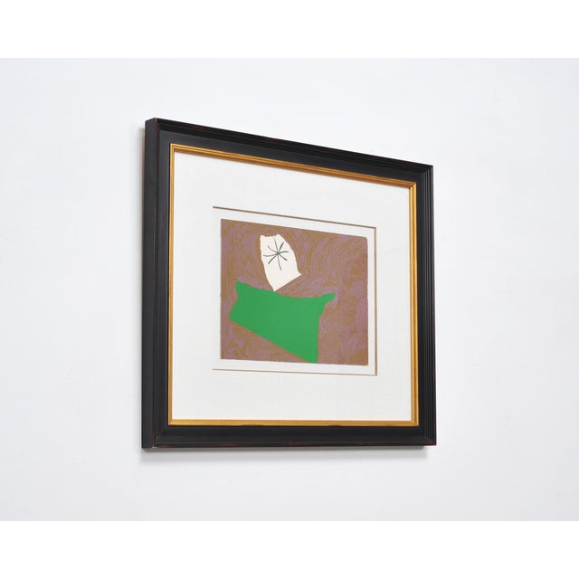 Abstract Joan Miró Les Pénalités De L’Enfer... Lithograph 1974 For Sale - Image 3 of 18