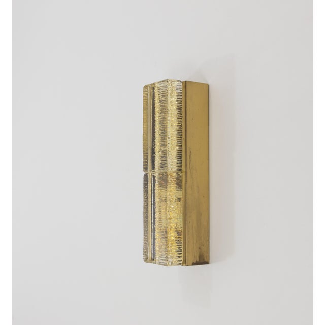 Atlantic Double Wall Lamp by Vitrika, 1970s For Sale - Image 3 of 10