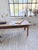 Wood Vintage Farmhouse Table in Oak, 1950s For Sale - Image 7 of 18
