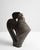 Mid 20th Century France Brutalist Chocolate Terracotta Sculpture For Sale - Image 14 of 15