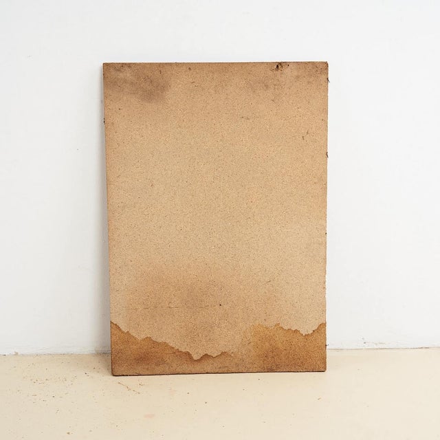 Vintage Glass Mosaic on Panel For Sale - Image 4 of 5