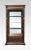 Carved Oak Display Cabinet For Sale - Image 12 of 12
