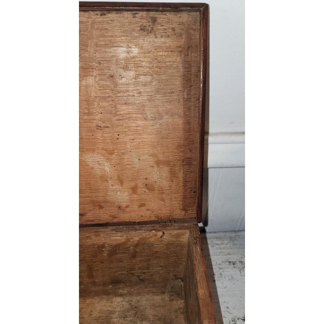 19th Century Mini Child's Blanket Chest From Pennsylvania For Sale In Los Angeles - Image 6 of 7