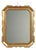 Gilt Framed Cabaret Mirror For Sale