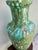 Art Nouveau Vintage Studio Art Pottery Drip Glaze Baluster Vase — Mid-Century Modern Ceramic For Sale - Image 3 of 6