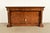 Baker Furniture Style French Empire Burl Wood Sideboard or Bar Cabinet With Mounted Ormolu For Sale - Image 15 of 15