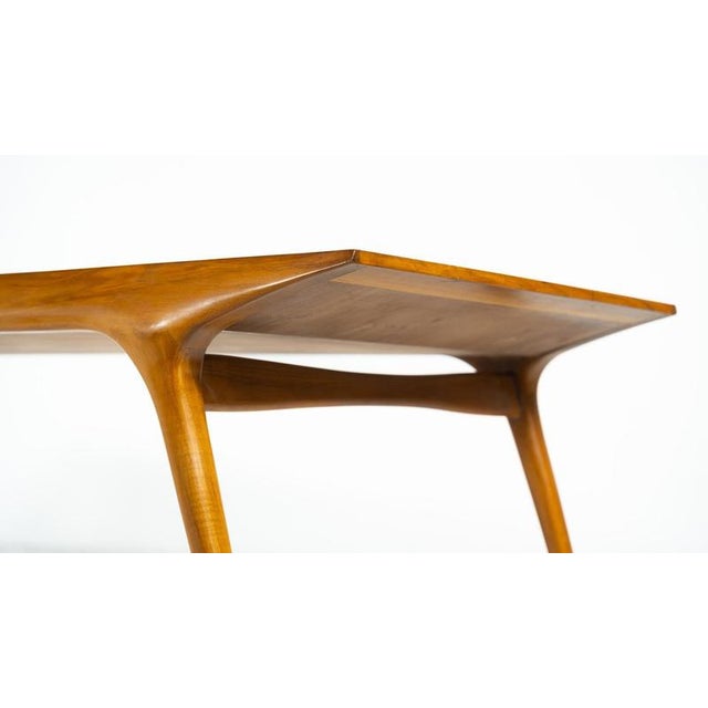 Large Mid-Century Walnut Dining Table from Carlo De Carli, 1950s For Sale - Image 18 of 18
