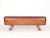 Industrial Pommel Horse Leather Bench, 1930s For Sale - Image 3 of 9