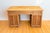 Gothic Revival English Desk of Bleached Oak with Linenfold Motifs, circa 1830 For Sale - Image 9 of 9
