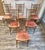 19th C. Faux Bamboo & Cane Ballroom Chairs - Set of 6 For Sale - Image 9 of 18