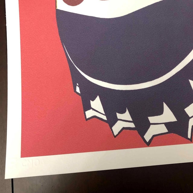 1990s After Andy Warhol "Pepsi-Cola" Lithograph For Sale - Image 4 of 11