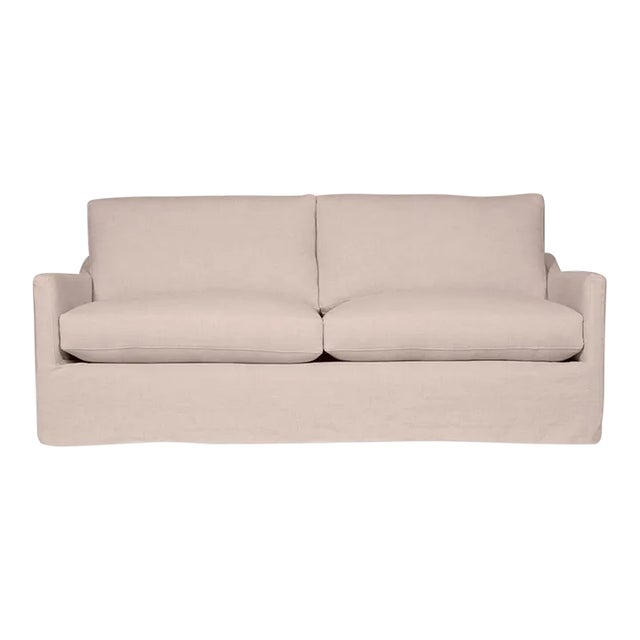 Moss Home Megan Sofa 108"W, Luca Oyster For Sale