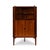 A stylish 1960s Danish rosewood corner cabinet with beautifully figured rosewood grain throughout. The upper section is...