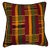 Vintage African Design Sherma Turkish Cotton Pillow For Sale