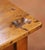 19th Century French Louis Philippe Walnut Side or Bedside Table With Drawer For Sale - Image 4 of 12