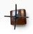 Cream Mid-Century Modern Plycraft Walnut Eames Style Lounge Chair & Ottoman For Sale - Image 8 of 9