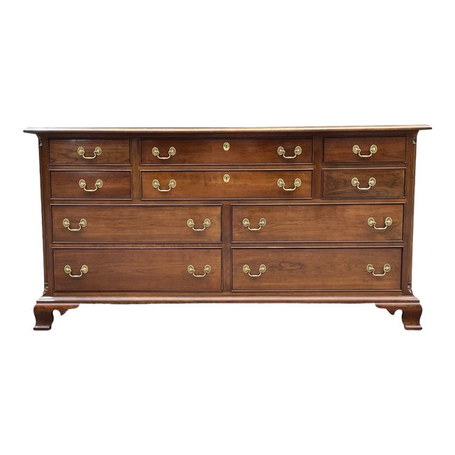 Stickley Cherry Valley Long Dresser Chairish
