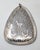 Offering this gorgeous Towle sterling ornament from 1973 with velvet pouch. The front depicts the three French Hens with...