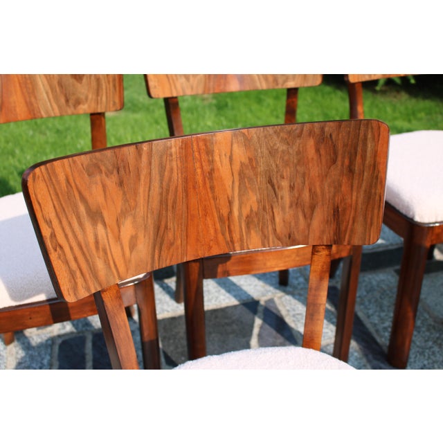 Vintage Chairs, 1956, Set of 6 For Sale - Image 4 of 9